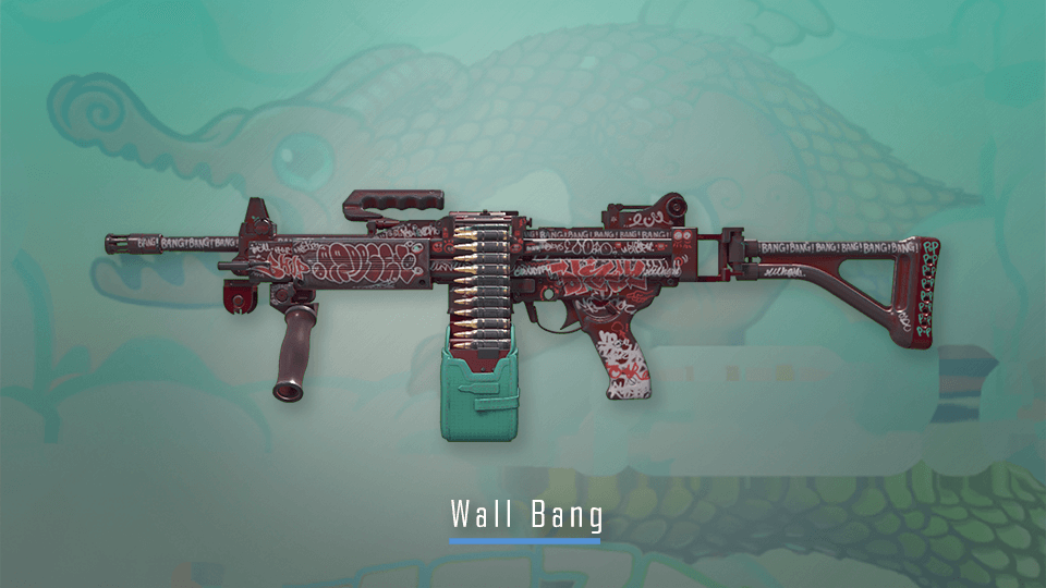 CS2 Overpass Collection – Wall Bang CS2 skin