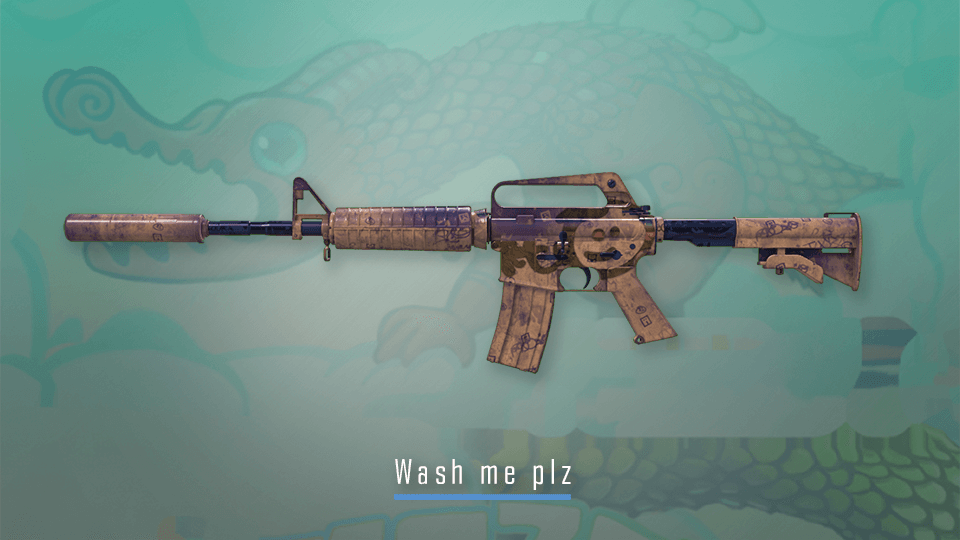 CS2 Overpass Collection – Wash Me Plz CS2 skin