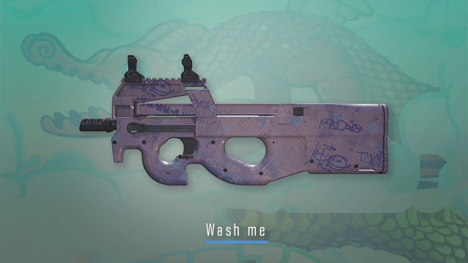 CS2 Overpass Collection – Wash Me CS2 skin