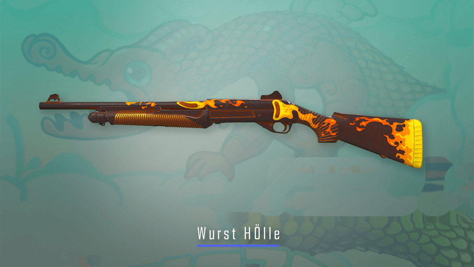 CS2 Overpass Collection – Wurst Hoelle CS2 skin