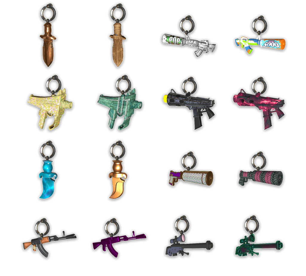 Small Arms CS2 Charms Collection