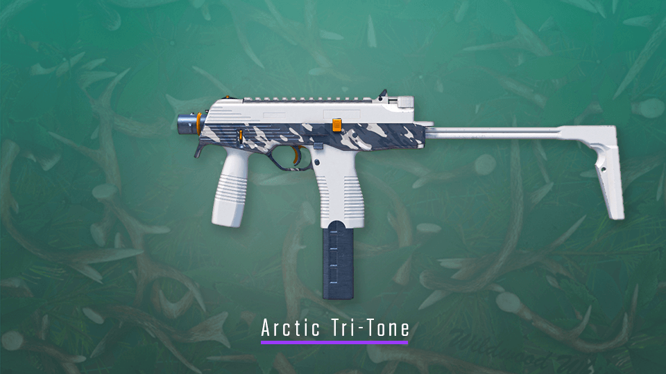 CS2 Sport and Field Collection – Arctic Tri-Tone CS2 skin