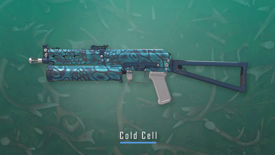 CS2 Sport and Field Collection – Cold Cell CS2 skin