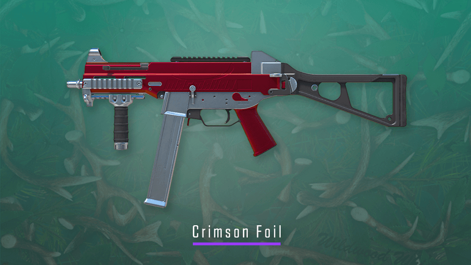 CS2 Sport and Field Collection – Crimson Foil CS2 skin