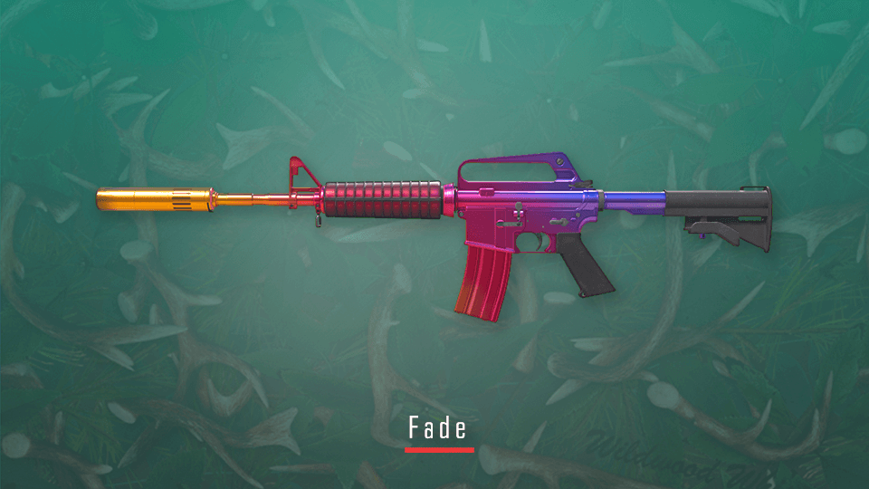 CS2 Sport and Field Collection – Fade CS2 skin