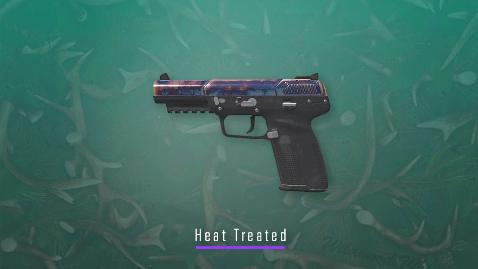 CS2 Sport and Field Collection – Heat Treated CS2 skin