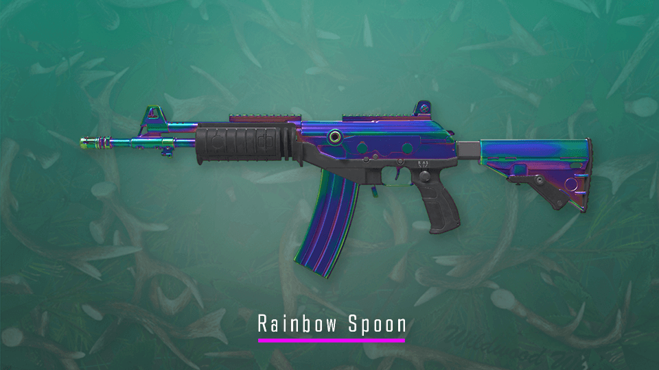 CS2 Sport and Field Collection – Rainbow Spoon CS2 skin