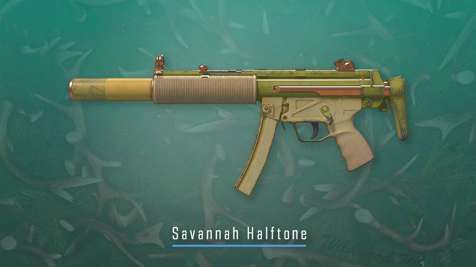 CS2 Sport and Field Collection – Savannah Halftone CS2 skin