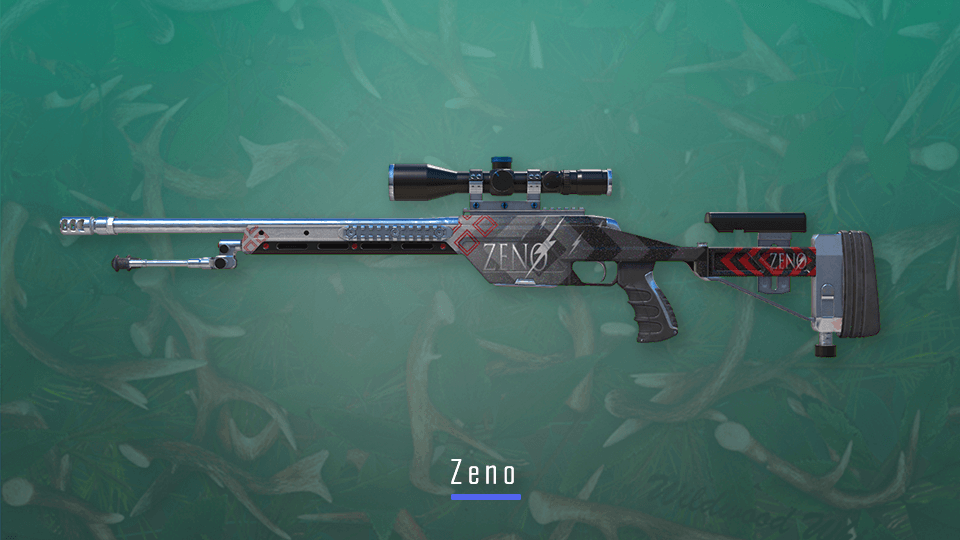 CS2 Sport and Field Collection – Zeno CS2 skin