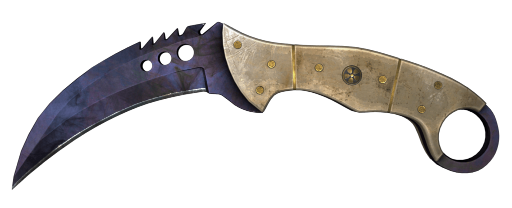 Talon Knife | Doppler Black Pearl CS2 skin