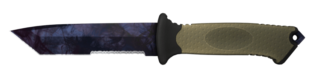 Ursus Knife | Doppler Black Pearl CS2 skin