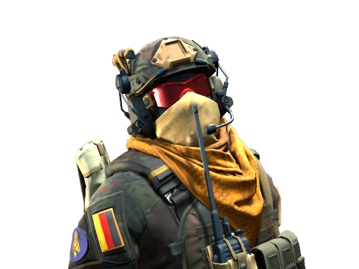 3rd Commando Company - KSK CS2 agent skin