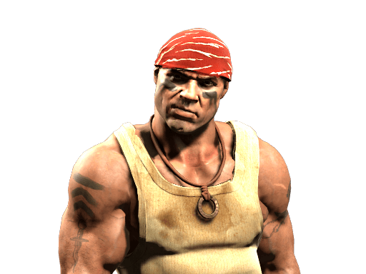 Arno The Overgrown - Guerrilla Warfare CS2 agent skin