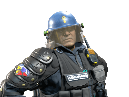 Aspirant - Gendarmerie Nationale CS2 agent skin