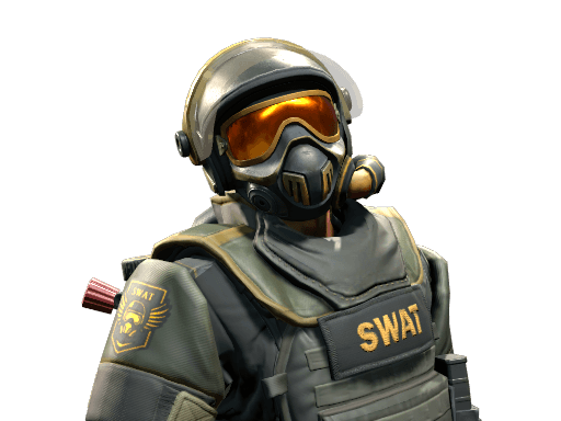 Bio-Haz Specialist - SWAT CS2 agent skin