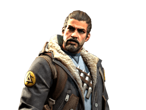 Blackwolf - Sabre CS2 agent skin