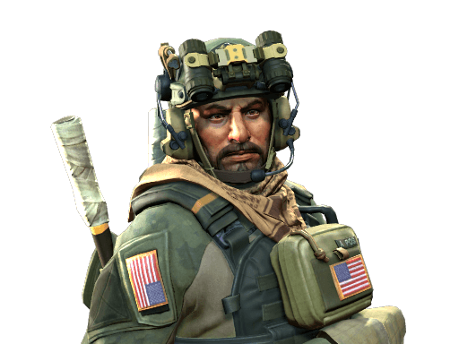 Buckshot - NSWC SEAL CS2 agent skin