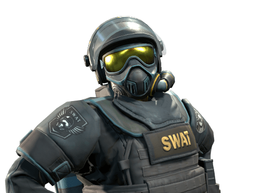 Chem-Haz Specialist - SWAT CS2 agent skin