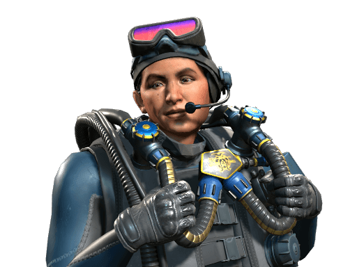 Cmdr. Davida 'Goggles' Fernandez - SEAL Frogman CS2 agent skin