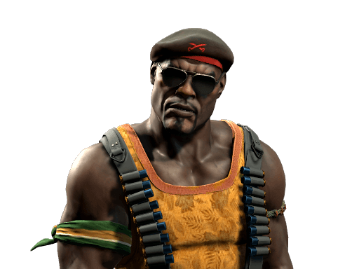 Col. Mangos Dabisi - Guerrilla Warfare CS2 agent skin