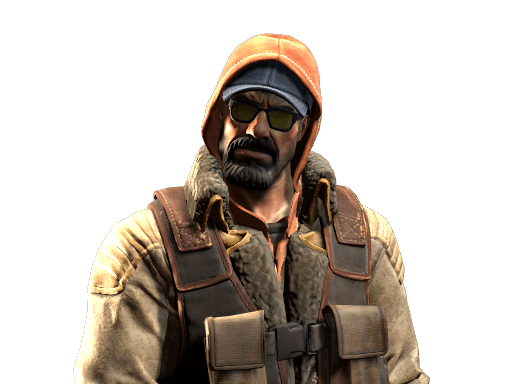 Dragomir - Sabre Footsoldier CS2 agent skin