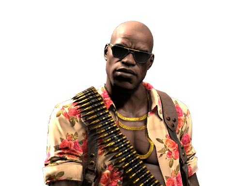 Elite Trapper Solman - Guerrilla Warfare CS2 agent skin