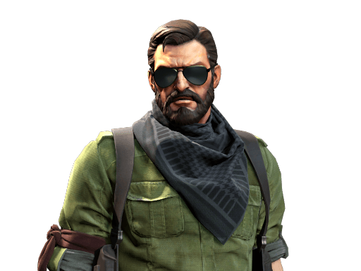 Jungle Rebel - Elite Crew CS2 agent skin