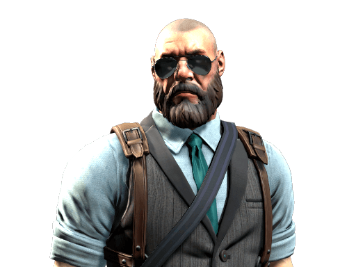 Little Kev - The Professionals CS2 agent skin