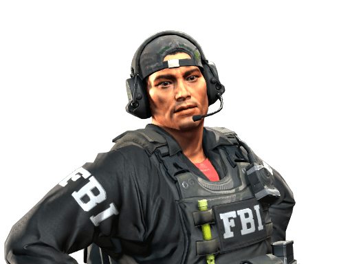 Michael Syfers - FBI Sniper CS2 agent skin