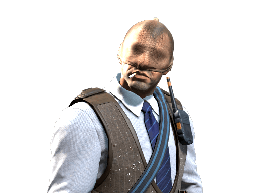 Number K - The Professionals CS2 agent skin