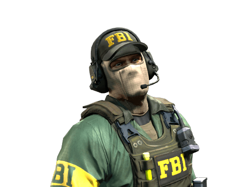 Operator - FBI SWAT CS2 agent skin