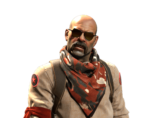Prof. Shahmat - Elite Crew CS2 agent skin