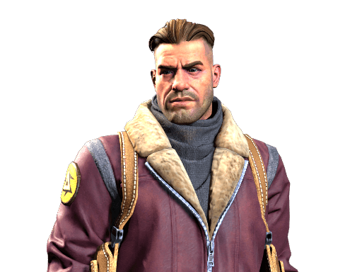 Rezan The Ready - Sabre CS2 agent skin