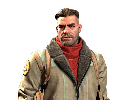 Rezan the Redshirt - Sabre CS2 agent skin