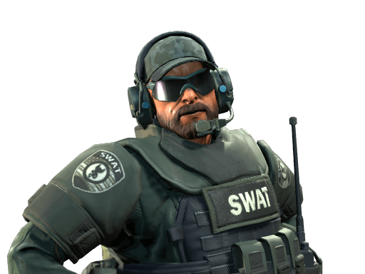 Sergeant Bombson - SWAT CS2 agent skin