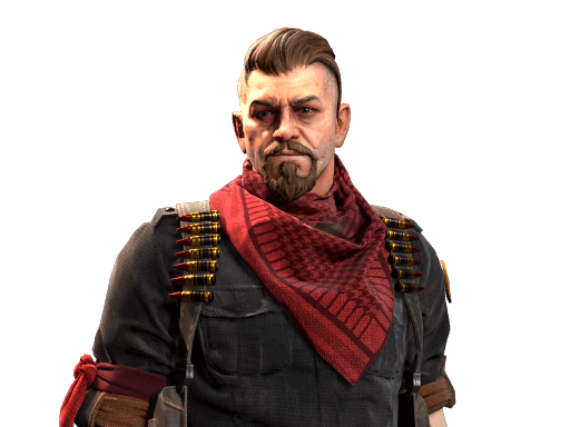 The Elite Mr. Muhlik - Elite Crew CS2 agent skin