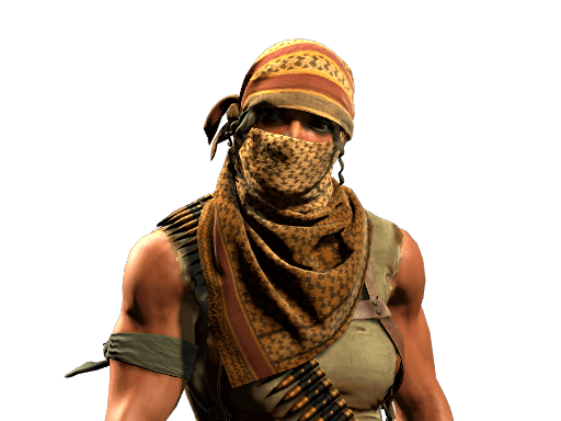 Trapper Aggressor - Guerrilla Warfare CS2 agent skin