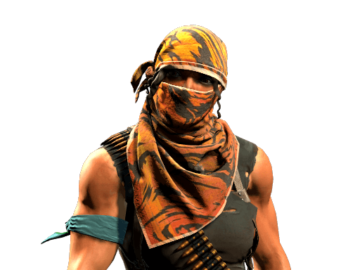 Trapper - Guerrilla Warfare CS2 agent skin