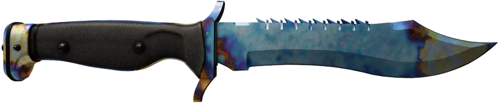 Bowie Knife | Case Hardened Blue Gem 29