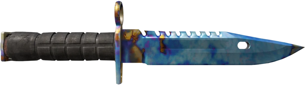 M9 Bayonet | Case Hardened Blue Gem 601
