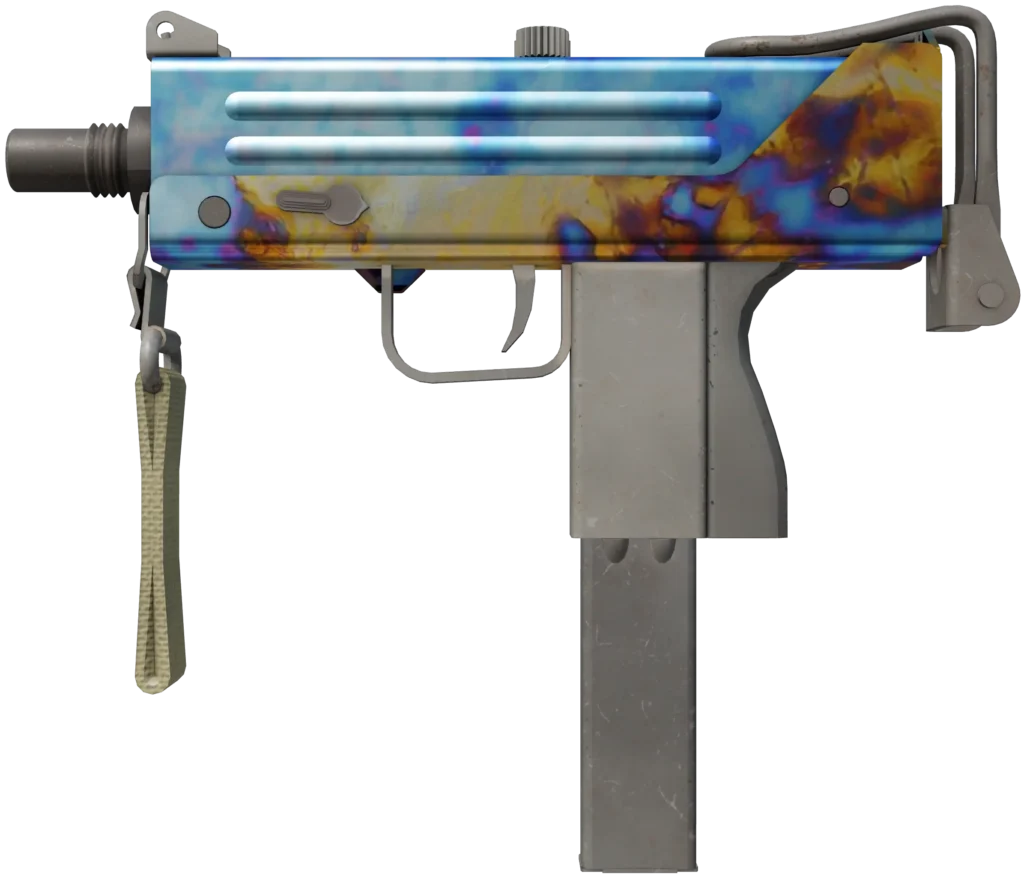 MAC-10 | Case Hardened Blue Gem 239