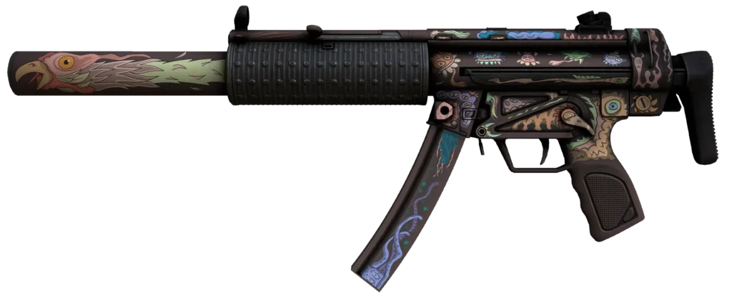 MP5-SD | Necro Jr. CS2 skin