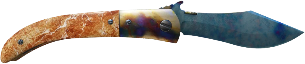 Navaja Knife | Case Hardened Blue Gem 407