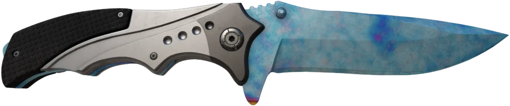 Nomad Knife | Case Hardened Blue Gem 456