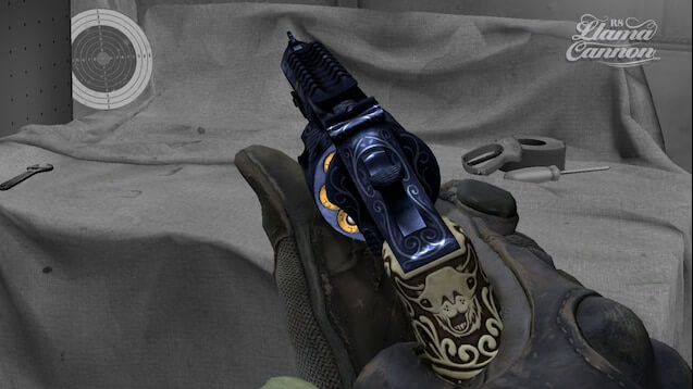 R8 Revolver | Llama Cannon CS2 skin [first-person view]