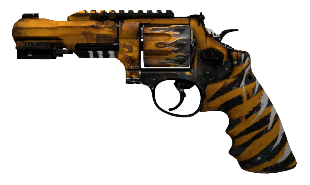 R8 Revolver | Skull Crusher CS2 skin