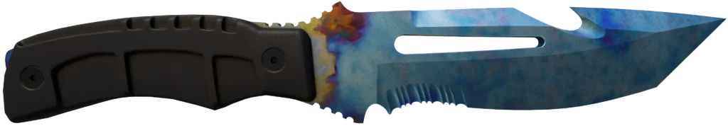 Survival Knife | Case Hardened Blue Gem 169
