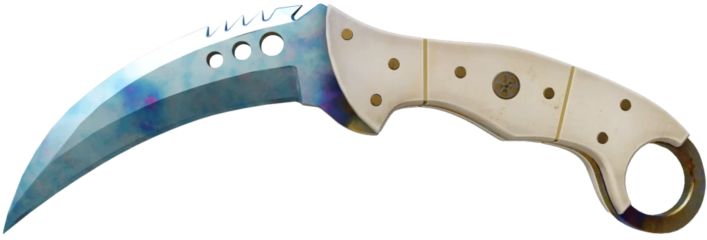 Talon Knife | Case Hardened Blue Gem 222
