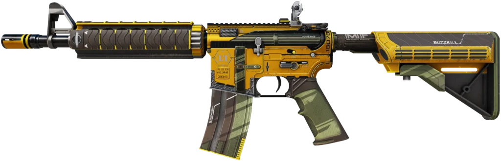 M4A4 | Buzz Kill CS2 skin – Minimal Wear