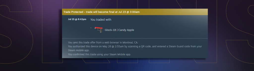 When Skin Trading Ecosystems Go Up in Smoke